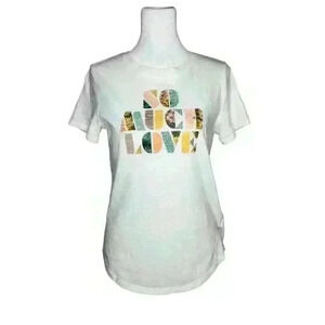 Old Navy women's everywhere tee "so much love" t-shirt size XS